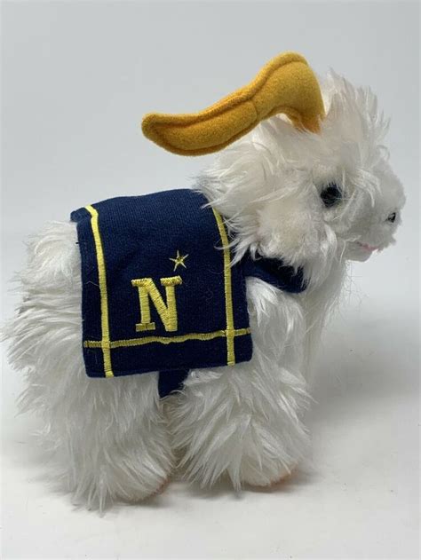 Usna United States Naval Academy Plush 7 Bill The Goat Navy Mascot