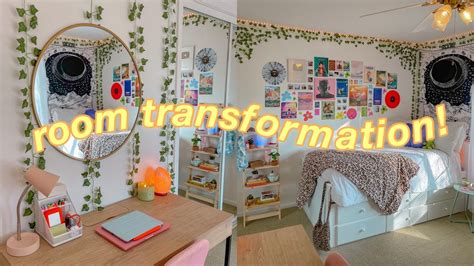 Extreme Room Transformation Tour 2021 Aesthetic Cute Youtube