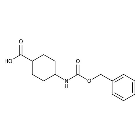 Trans Benzyloxycarbonylamino Cyclohexanecarboxylic Acid Thermo Scientific Fisher