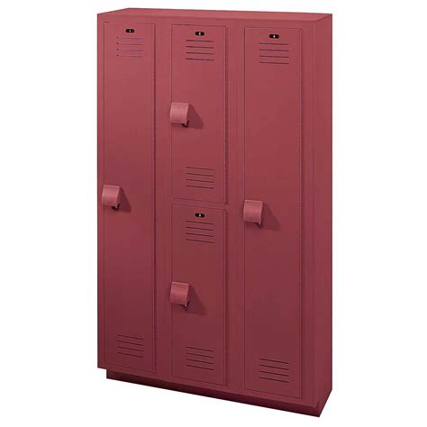 Lenox Plastic Lockers 2 Tier 3 Wide Locker Wayfair