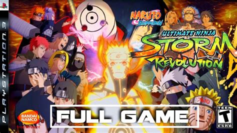 Naruto Ultimate Ninja Storm Revolution Full Ps3 Gameplay Walkthrough