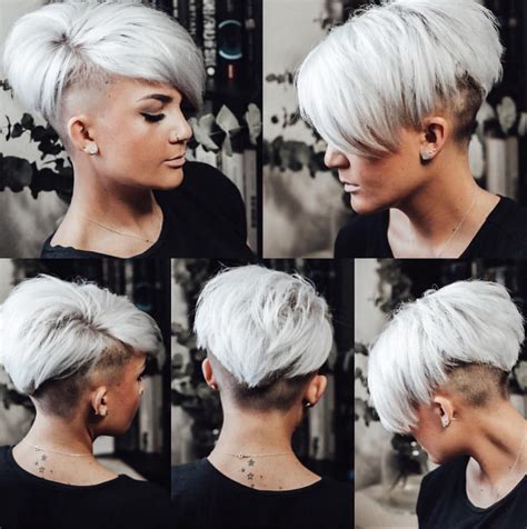 21 Best White Pixie Short Haircuts Ideas To Be Cool Schöne Frisuren
