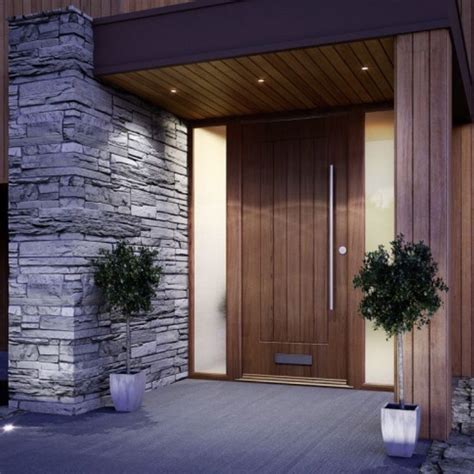 32 The Best Modern Front Entrance Exterior Design Ideas Magzhouse