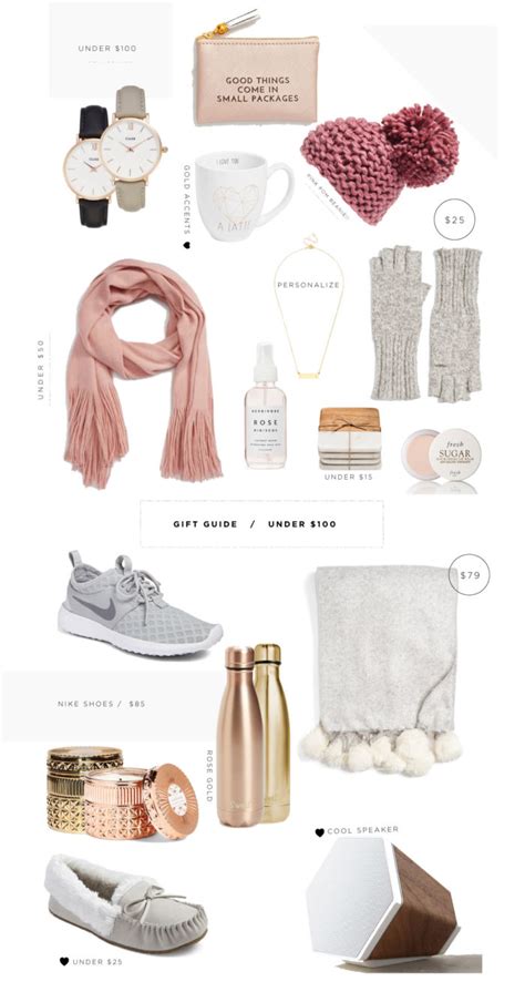 Here are some of the best. Cool Gifts Under $100 | Cella Jane