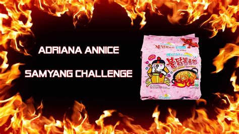 Vlog 07 Samyang Challenge Budak Perempuan 13 Tahun Youtube