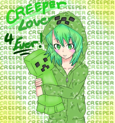 16 Best Images About Creeper Girl On Pinterest Anime Minecraft And Boys