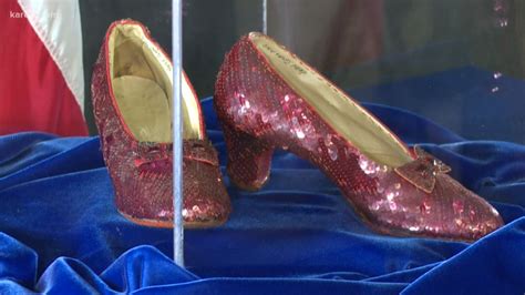 Stolen Wizard Of Oz Ruby Slippers Recovered In Sting