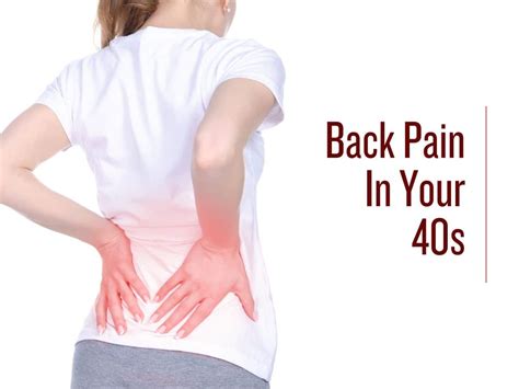 Back Pain In Women After 40 Surprising Causes And 7 Prevention Tips