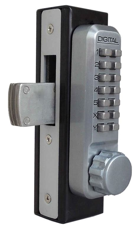 Lockey 2900 Keyless Mechanical Digital Mortised Deadbolt Door Lock