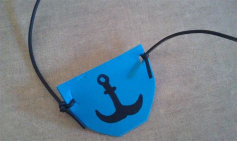 Quick Craft How To Make A Pirate Eye Patch From Craft Foam Woo Jr