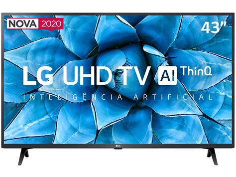 Smart TV UHD 4K LED IPS 43 LG 43UN7300PSC Wi Fi Bluetooth