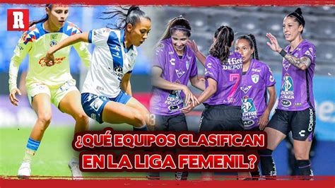 Liga MX Femenil Qué equipos ya clasificaron Vídeo Dailymotion