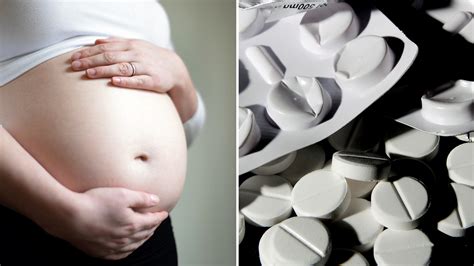 Pregnant Women Warned Paracetamol May Harm Unborn Sons Fertility Itv