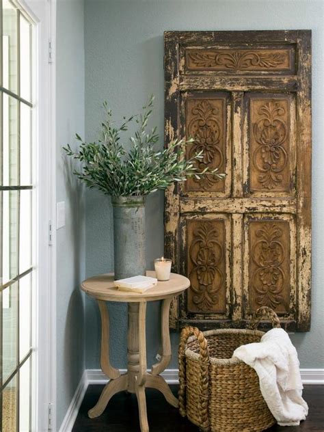 Antique Doors In The Interior Add Unique Accents To The