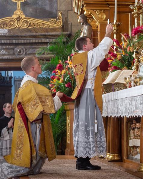 Ordination Season Is Here A First Mass Of Thanksgiving Of A Newly Ordained Priest R Catholicism