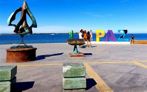 Disfruta Del Malecón De La Paz Y Sus Maravillas El Sudcaliforniano