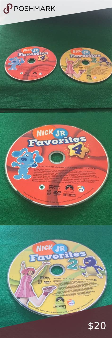 Nick Jr Favorites Volume
