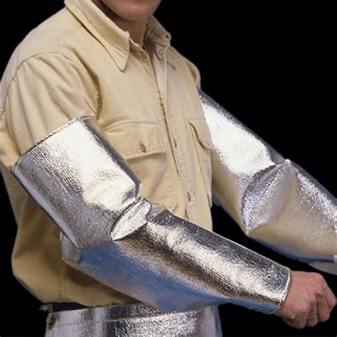 Aluminized Sleeves For Radiant Heat Protection Newtex