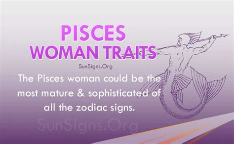 Pisces Woman Personality Traits And Characteristics Sun Signs