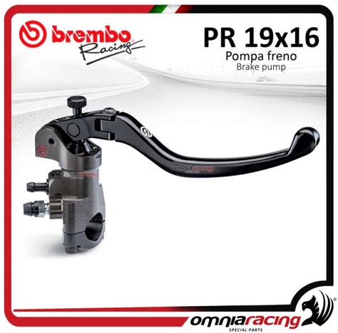 Brembo Racing Radial Master Cylinder Front Brake Pump Pr X Cnc