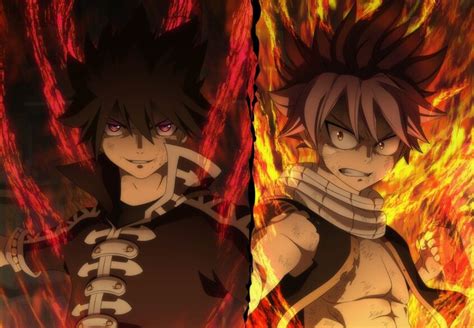 Zeref Vs Natsu Anime Fairy Tail Anime Art Fairy Tail Fairy Tail Zeleph