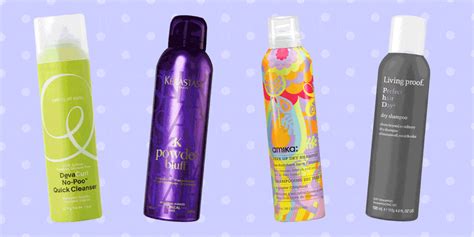 It's ideal for keeping your hair looking great after a quick workout session on your lunch break or those mornings when you accidentally oversleep. 15 Best Dry Shampoos for All Hair Types - Dry Shampoo for ...