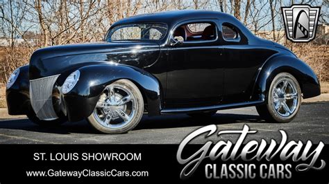 1940 Ford Coupe Gateway Classic Cars St Louis 9301 Youtube