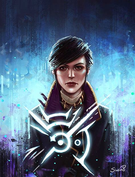 Emily Kaldwin Dishonored 2 By Sicarius8 On Deviantart Video Game Art