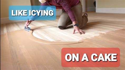 How To Sand And Fill Your Hardwood Floors Youtube