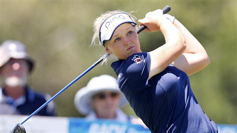 Ladies Masters Royal Pines Marion Ricordeau Brooke Henderson Nicole