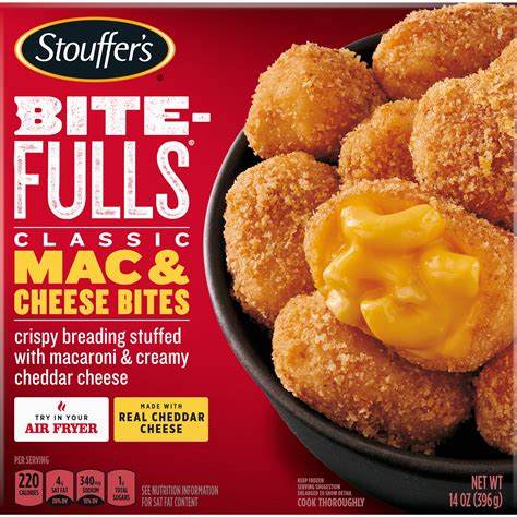 Mac And Cheese Bites Official Stouffers