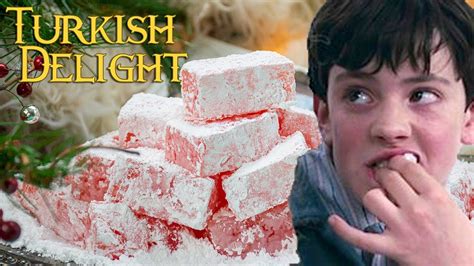 Turkish Delights From The Chronicles Of Narnia Youtube