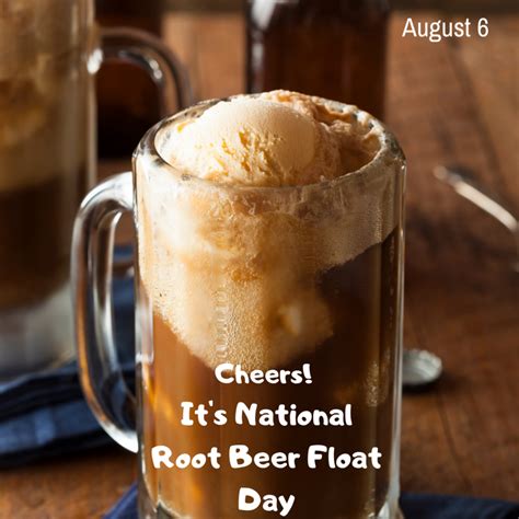 Cheers Its National Root Beer Float Day Orthodontic Blog