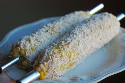Cooking La Mode Elote Mexican Corn On The Cob
