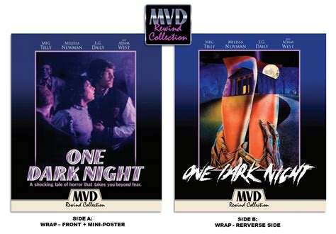 The Dark And One Dark Night Coming Soon To Blu Ray From Mvd Rewind