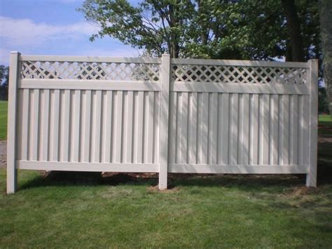 Manufacturers have special posts designed for the ends and corners, so make sure to use the right style. do it yourself pvc deck railings how to install composite fencing at a slope - M... | 1000 in ...