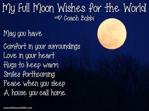 Full Moon Quotes Inspirational Quotesgram