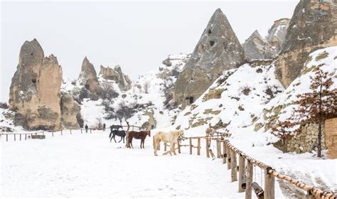 The Best Reasons To Visit Cappadocia Turkey In Winter