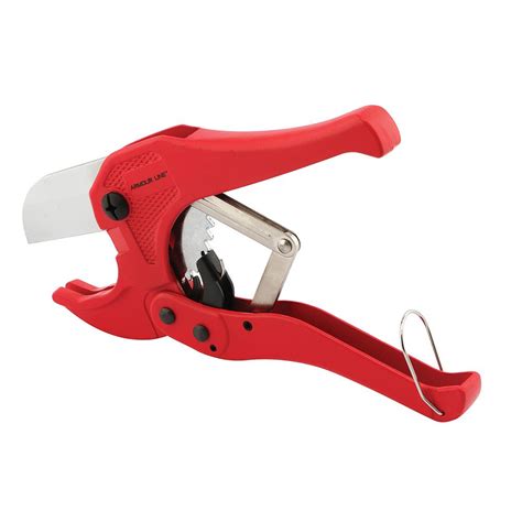 Armour Line Up To 1 12 In Dia Pvc Pipe Cutter With Ratcheting