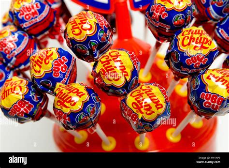 Chupa Chups Is A Popular Spanish Brand Of Lollipop And Other
