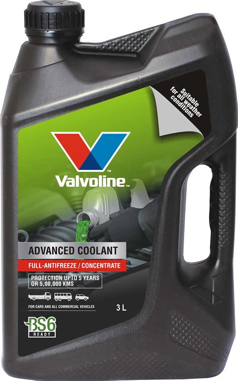 Valvoline Advanced Coolant With Oat Technology Auto Components India