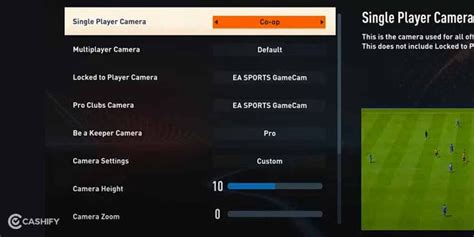 Fifa 23 Best Camera Settings And Gameplay Settings For Ultimate Team