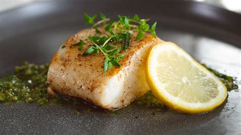 Chilean Sea Bass With Caper Relish The Table By Harry And David