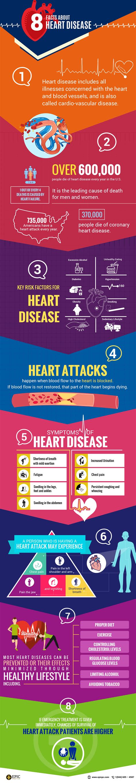 Infographic Heart Disease