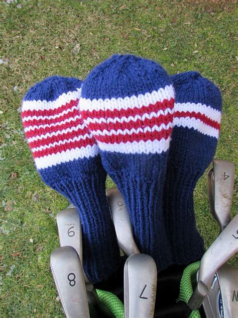 Lux Build How To Handle Every Free Golf Club Cover Knitting Pattern