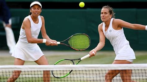 bbc sport wimbledon 2019 women s doubles final part 1