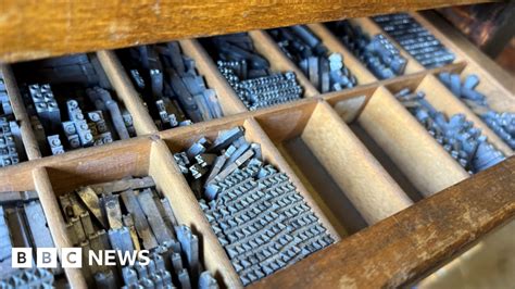 Printing Museum Collection Seeking Permanent Home In Norwich Bbc News