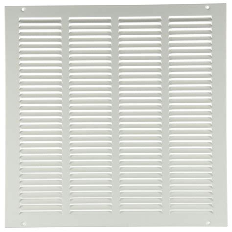 Grainger Approved Return Air Grille 24 In Max Duct Ht In 24 In