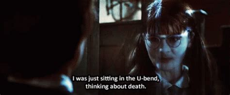 Moaning Myrtle Harry Potter GIF Moaning Myrtle Harry Potter Descubre Y Comparte GIF