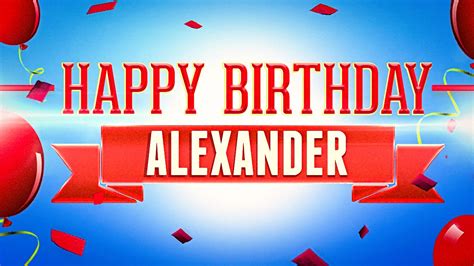 Happy Birthday Alexander Acordes Chordify